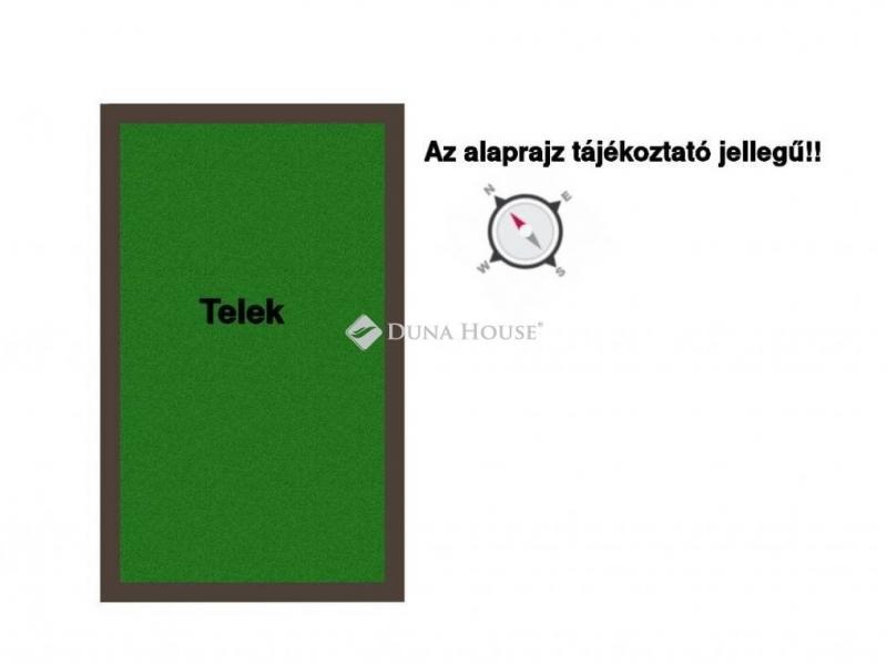 Eladó lakóövezeti telek Csömör