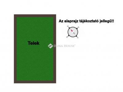 Eladó lakóövezeti telek Csömör