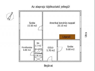 Eladó családi ház Győr