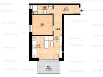 Eladó lakás Hegyeshalom