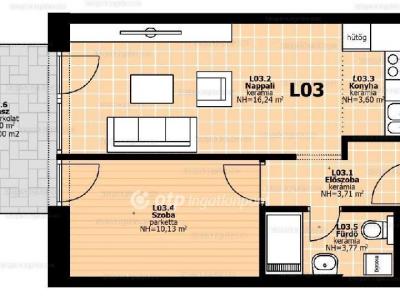 Eladó lakás Hegyeshalom