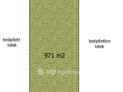 Eladó lakóövezeti telek Csongrád