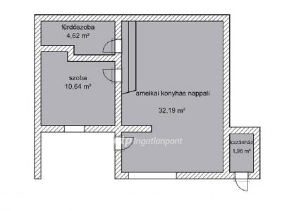 Eladó házrész Cegléd