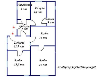 Eladó családi ház Kétegyháza