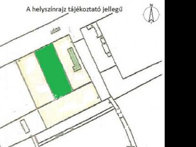 Eladó lakóövezeti telek Lajoskomárom