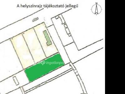 Eladó lakóövezeti telek Lajoskomárom