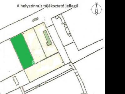 Eladó lakóövezeti telek Lajoskomárom