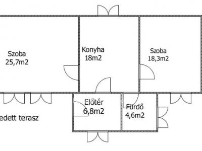 Eladó családi ház Szentes