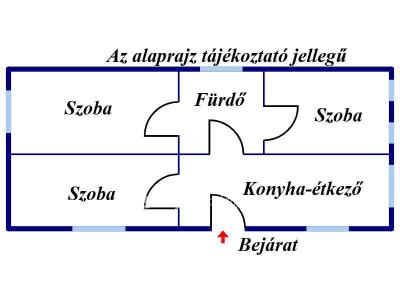 Eladó családi ház Törökszentmiklós