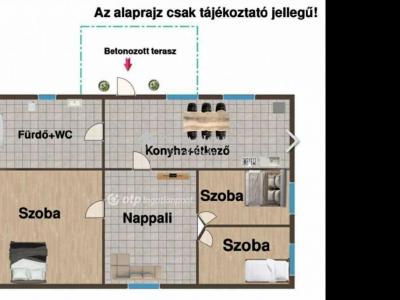 Eladó családi ház Újszász