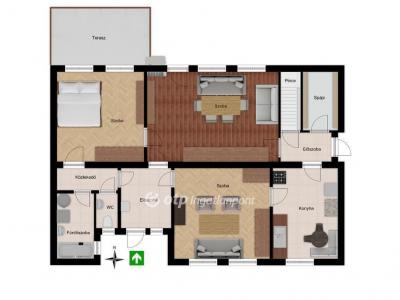 Eladó családi ház Vásárosnamény