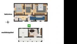 Eladó családi ház Püspökladány