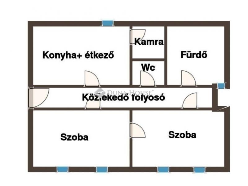 Eladó lakás Pécs