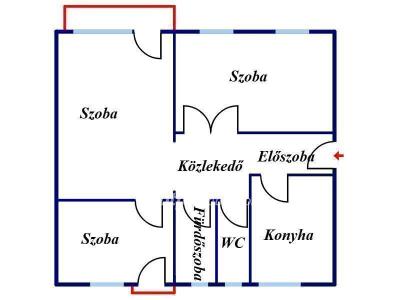 Eladó lakás Szeged