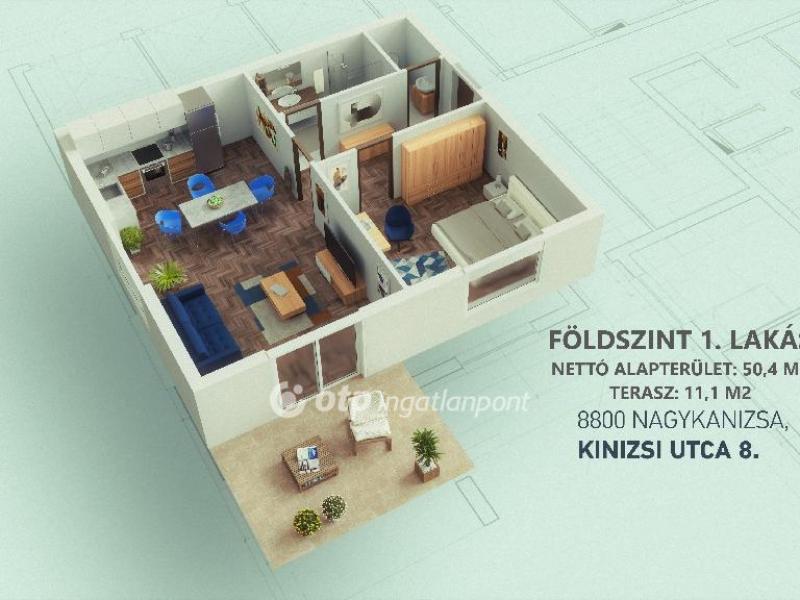 Eladó lakás Nagykanizsa