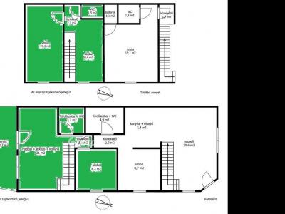 Eladó ikerház Siófok