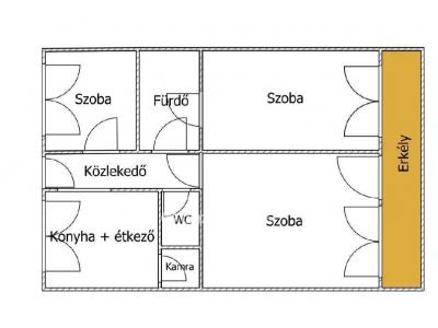Eladó lakás Eger