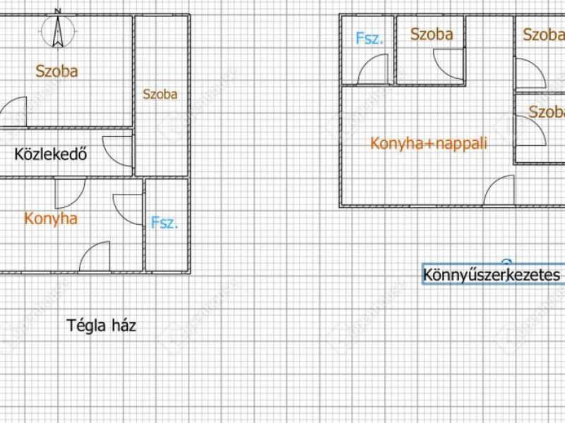 Eladó családi ház Monor