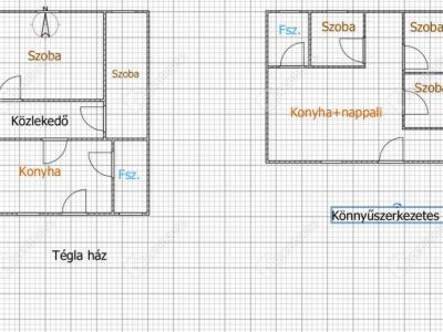 Eladó családi ház Monor