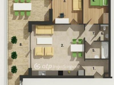 Eladó lakás Balatonkenese