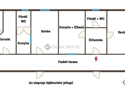Eladó családi ház Kóka