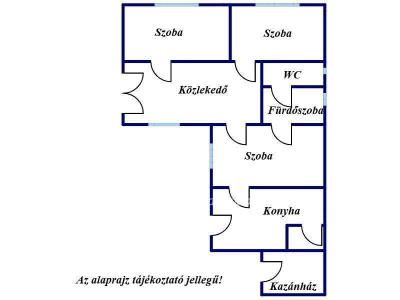 Eladó családi ház Kállósemjén