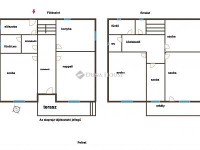 Eladó családi ház Tura