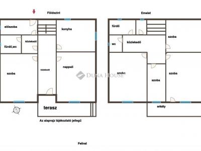 Eladó családi ház Tura