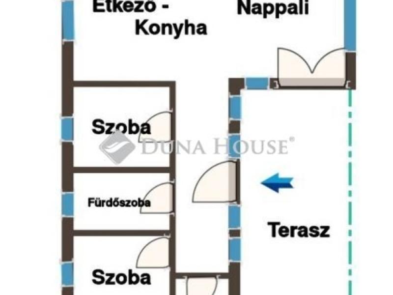 Eladó családi ház Érd