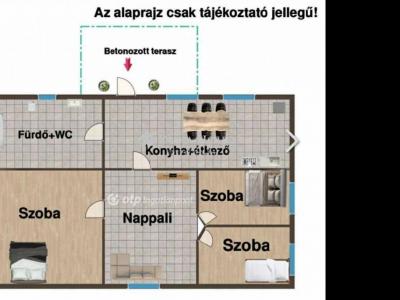 Eladó családi ház Újszász