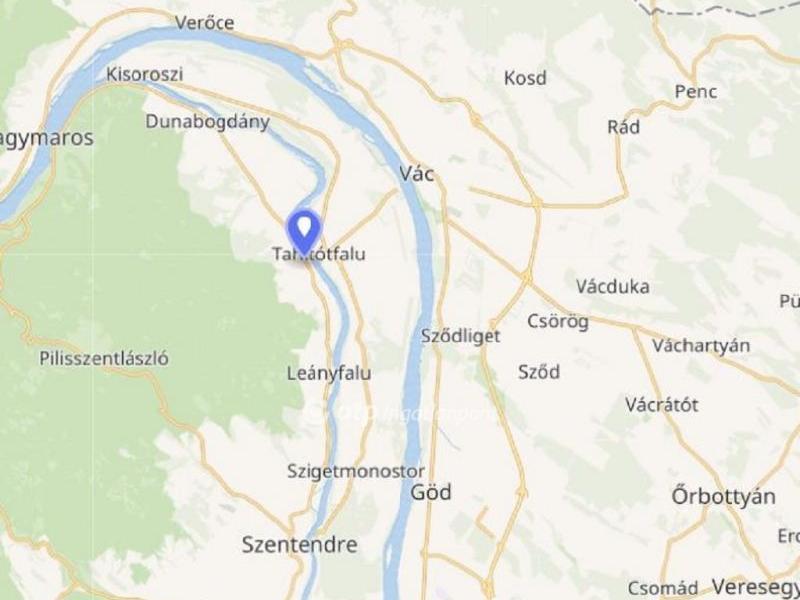 Eladó lakóövezeti telek Tahitótfalu