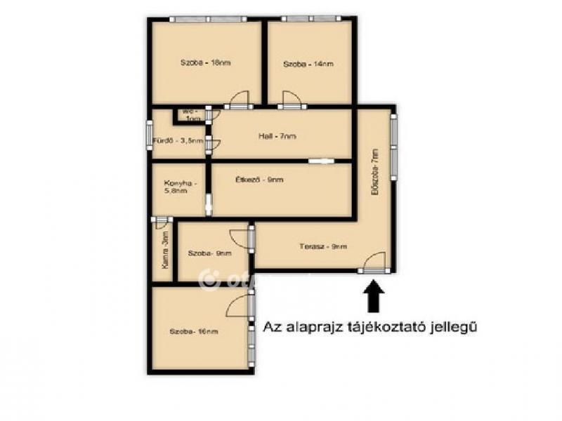 Eladó családi ház Budapest