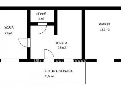 Eladó házrész Szentes