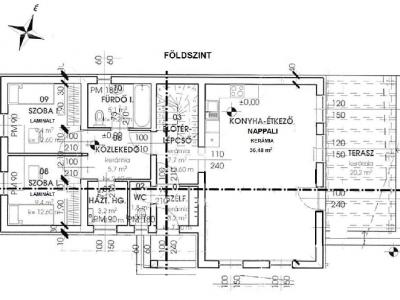 Eladó családi ház Poroszló