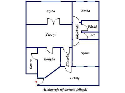 Eladó lakás Szeged