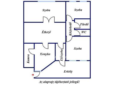 Eladó lakás Szeged