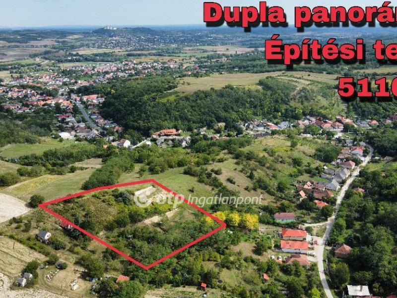 Eladó üdülőövezeti telek Écs