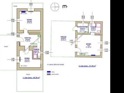 Eladó családi ház Poroszló
