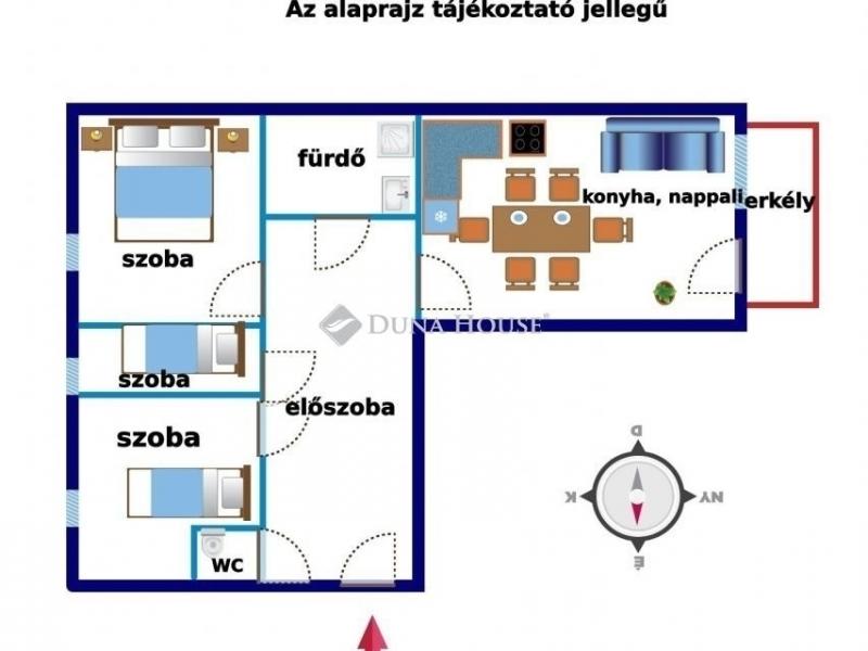 Eladó lakás Pécs