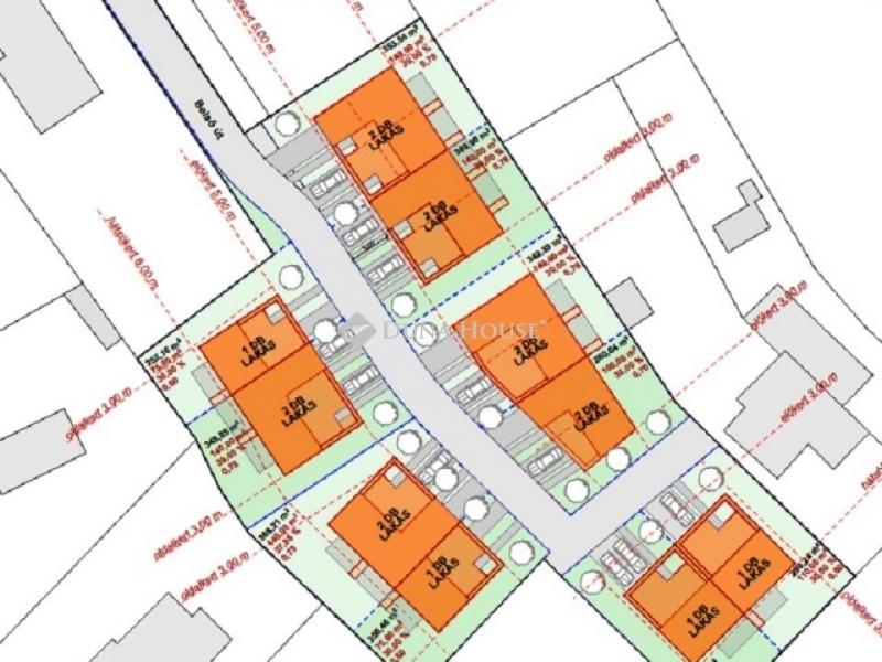 Eladó lakóövezeti telek Debrecen