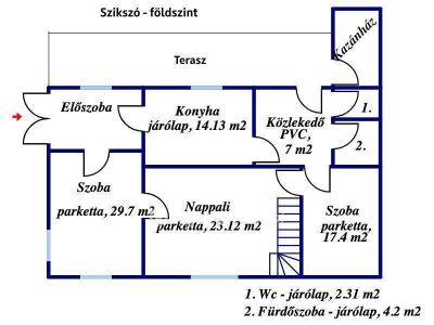 Eladó családi ház Szikszó