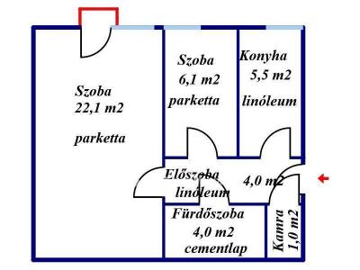 Eladó lakás Miskolc