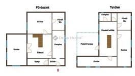 Eladó családi ház Monor Monorierdő