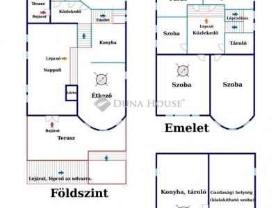 Eladó családi ház Tahitótfalu