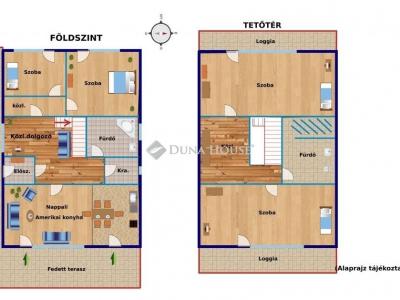 Eladó családi ház Zebegény