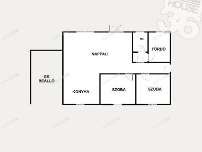 Eladó ikerház Kecskemét