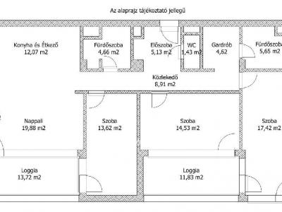Eladó lakás Keszthely