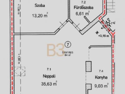 Eladó lakás Velence