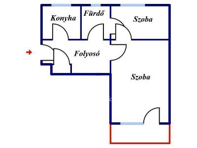 Eladó lakás Miskolc