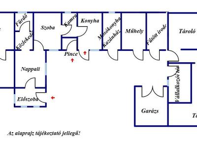 Eladó családi ház Nagykőrös